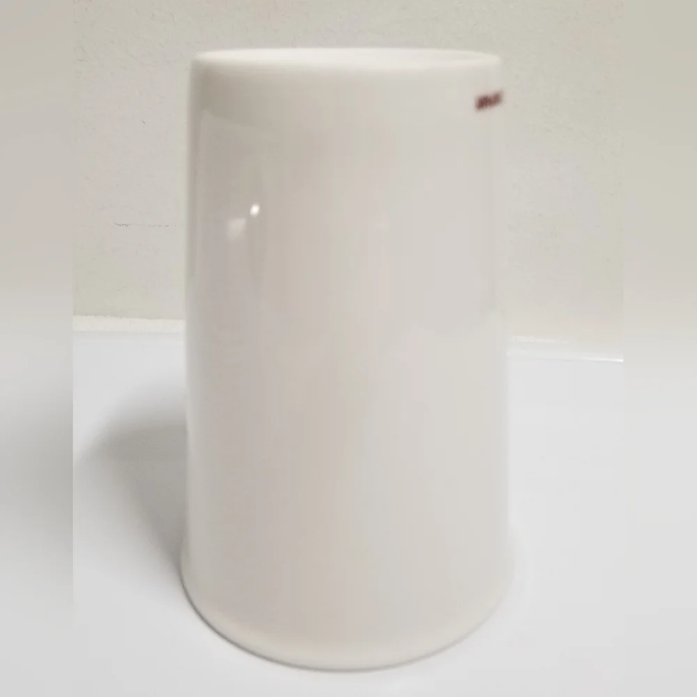 STARBUCKS 2010 TALL 12 Ounce White Coffee Cup Mug